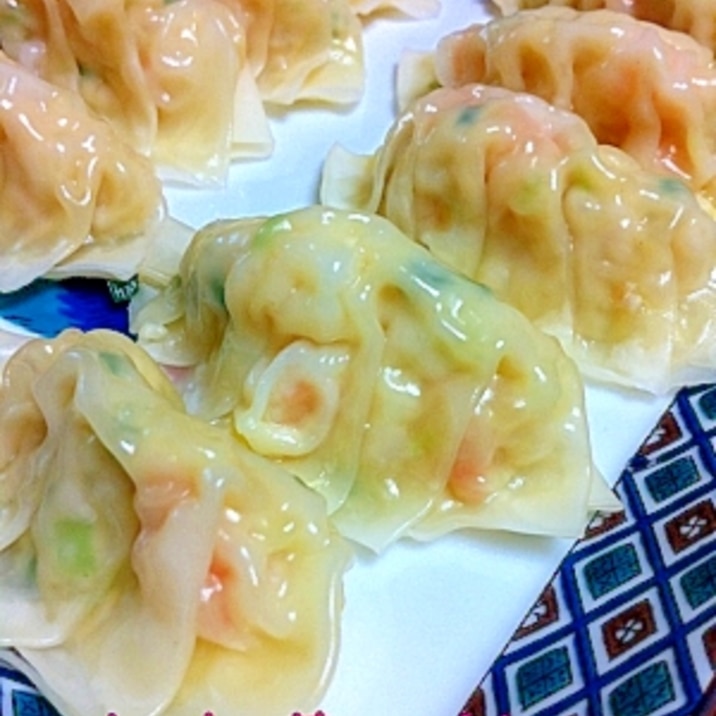 超簡単 えび蒸し餃子 レシピ 作り方 By 杏さんのキッチン 楽天レシピ